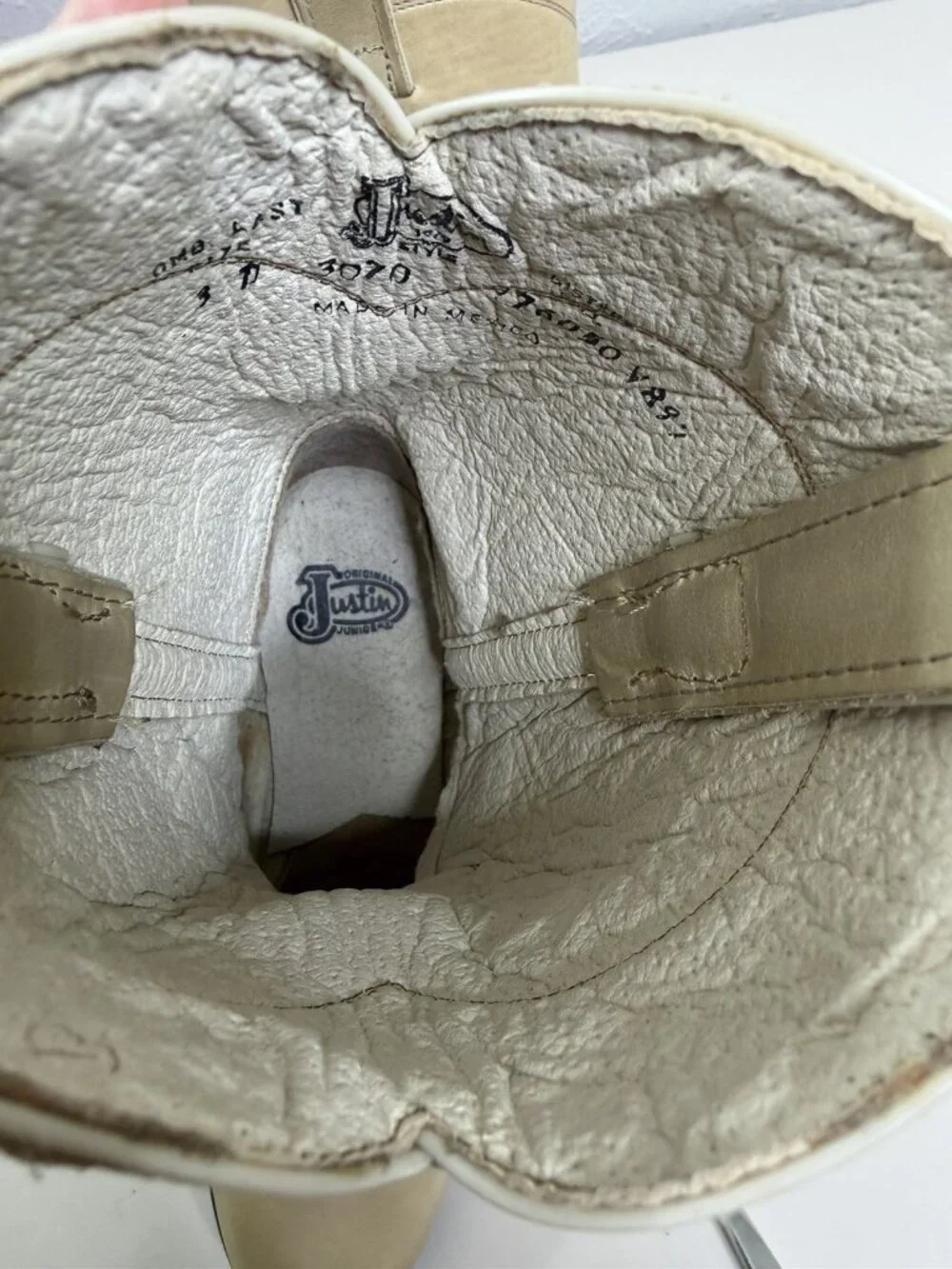 Justin Boots vintage boots